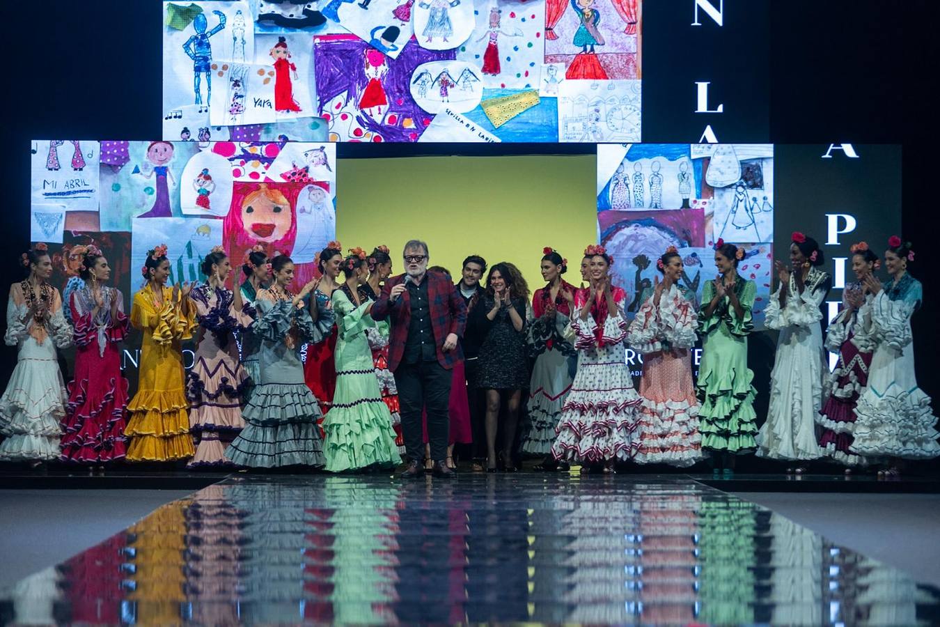 La firma Miabril presenta a una mujer muy flamenca en el Simof 2025