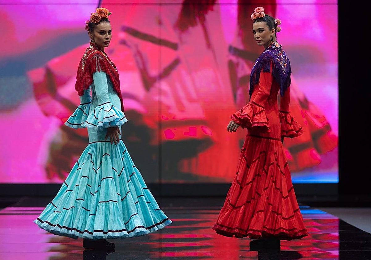 Los volantes con mucho movimiento son característicos de Miabril