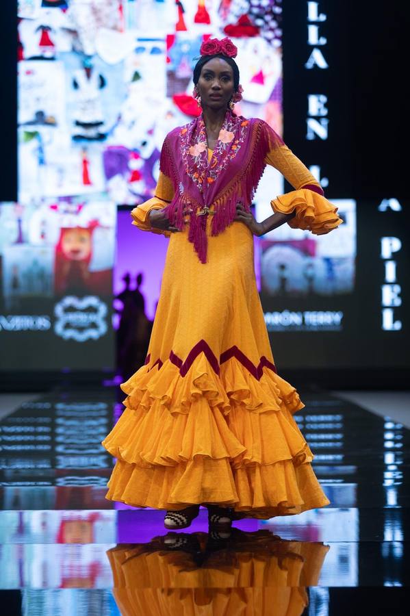 La firma Miabril presenta a una mujer muy flamenca en el Simof 2025