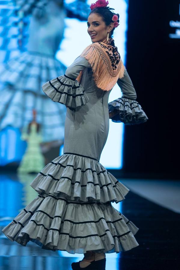 La firma Miabril presenta a una mujer muy flamenca en el Simof 2025