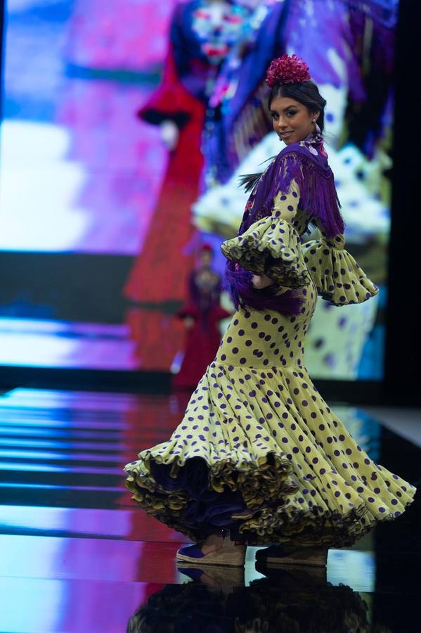 Sara de Benítez mostró en Simof cómo deben ser los trajes de flamenca con su colección 'Así'