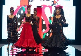 El desfile de Sara de Benítez en Simof 25, en imágenes