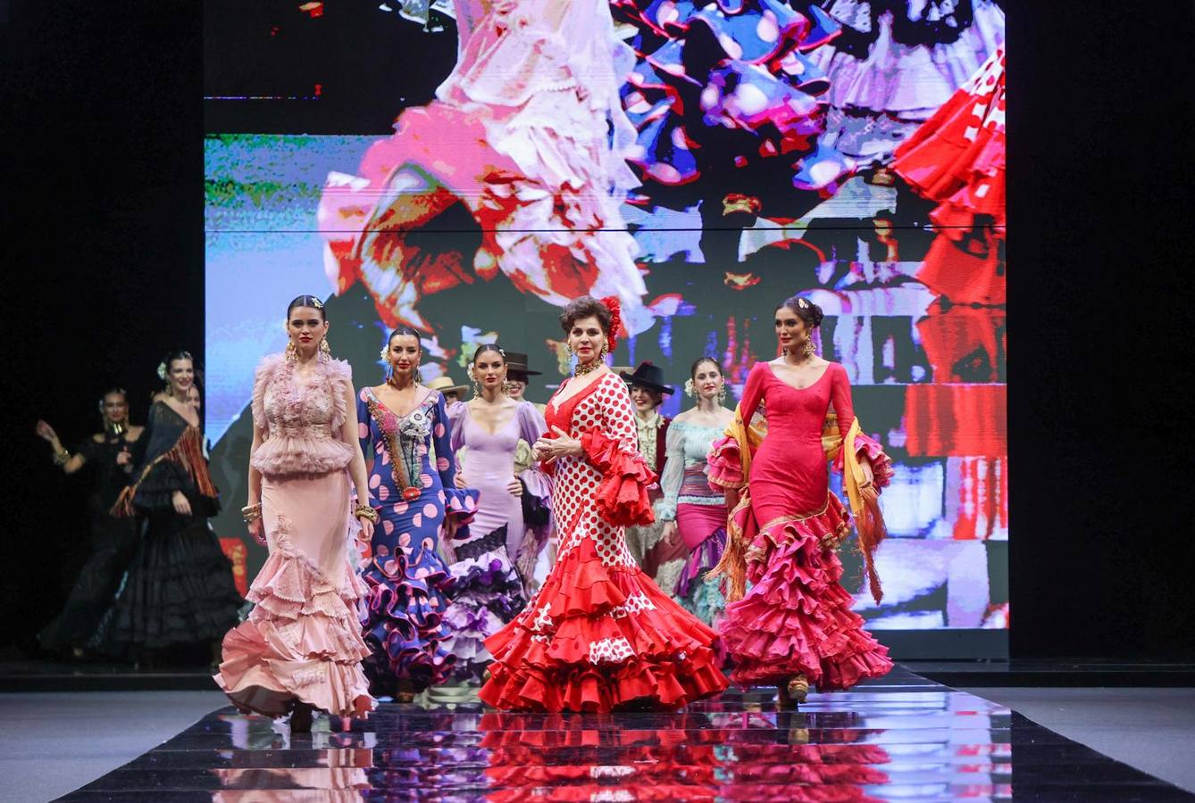 Inspiración tailandesa es la que ha tenido Aurora Gaviño en esta nueva colección