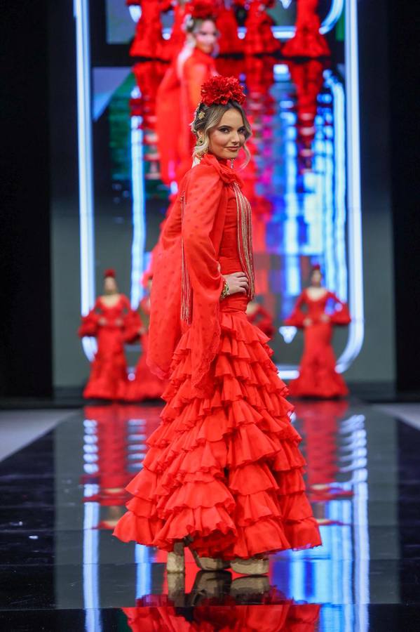 Inspiración tailandesa es la que ha tenido Aurora Gaviño en esta nueva colección