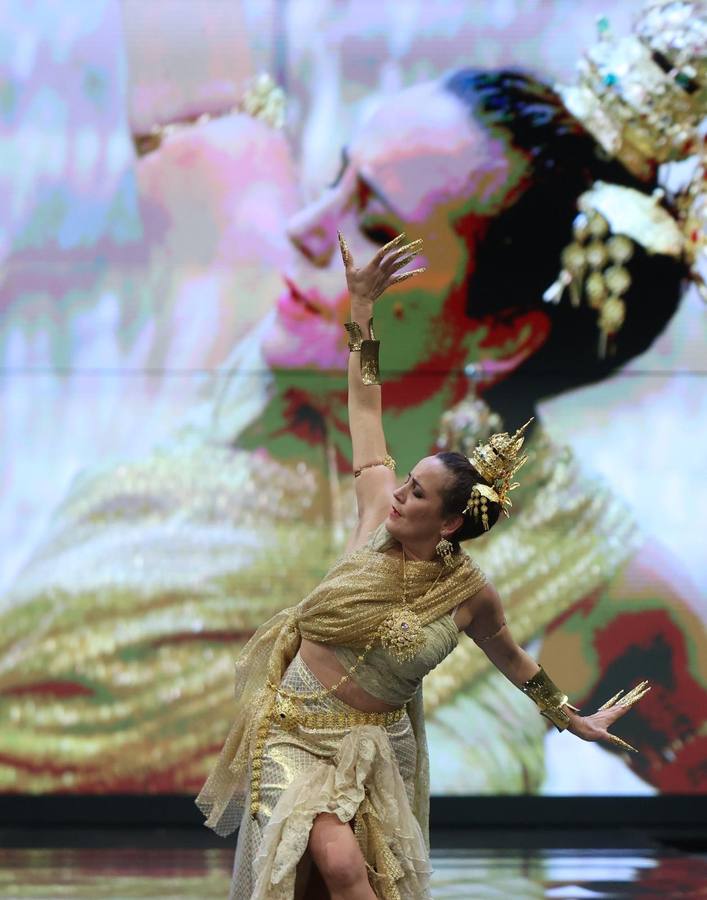 Inspiración tailandesa es la que ha tenido Aurora Gaviño en esta nueva colección