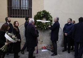 El recuerdo de Teresa Barrio marca el homenaje a Alberto y Ascen 27 años después de que fueran asesinados por ETA