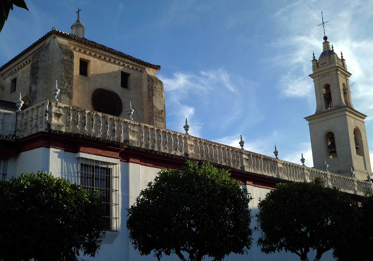 Colegiata de Santa María de Olivares