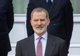 El Rey Felipe VI asiste en la parroquia de la Magdalena de Sevilla al funeral de Fernando de Borbón y Medina