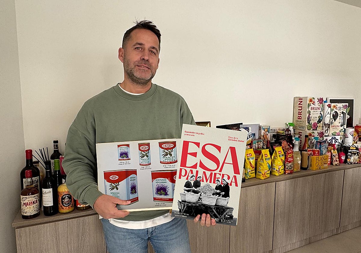 Alfonso Pereira, responsable de la organización de la exposición.