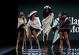 El desfile de Málaga de Moda en SIMOF 2025, en imágenes