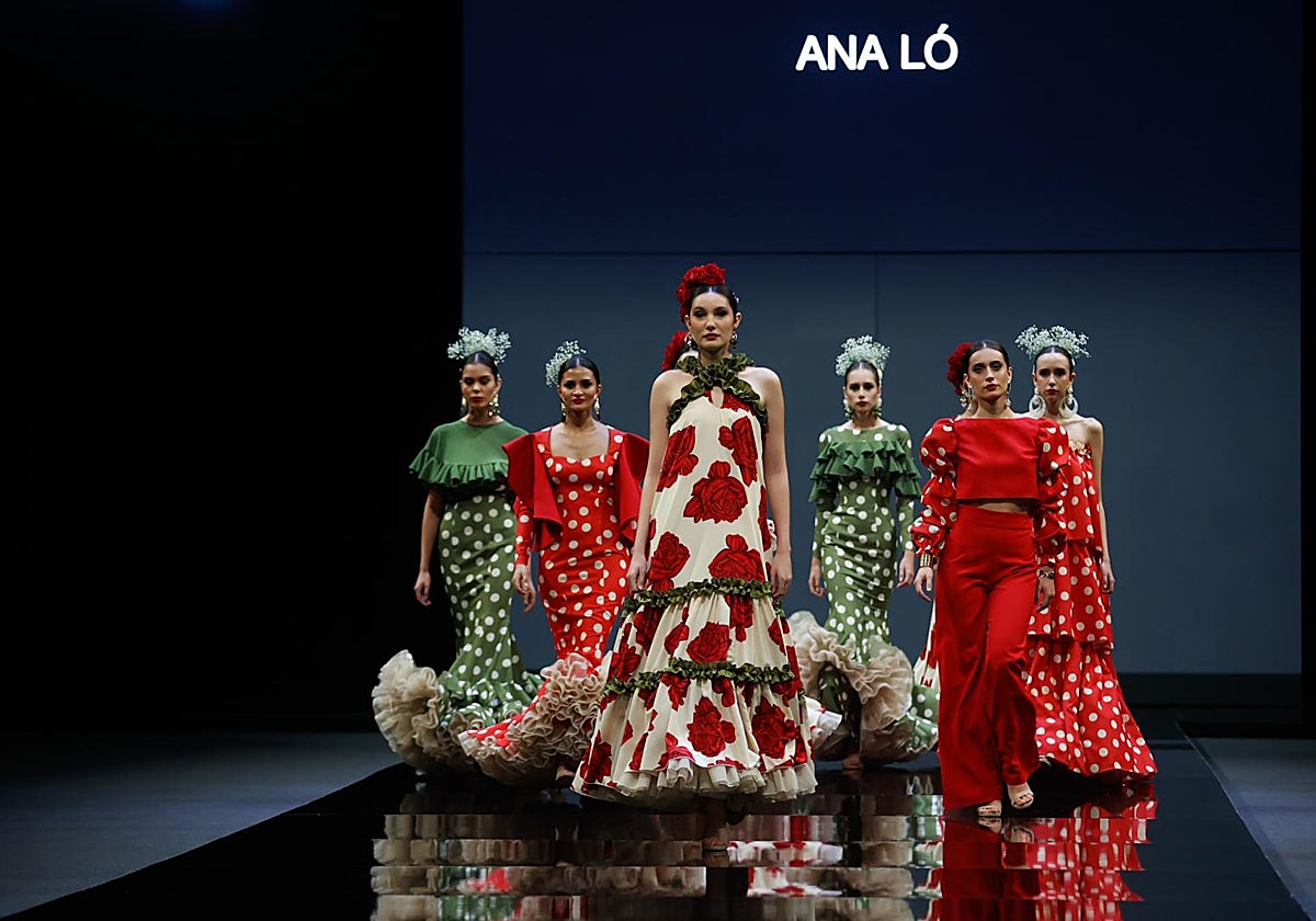 Detalles del desfile del Certamen de Jóvenes Diseñadores en SIMOF 2025