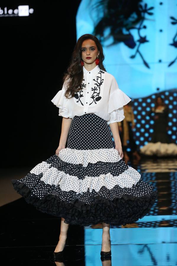 Detalles del desfile del diseñador Antonio Gutiérrez en SIMOF 2025