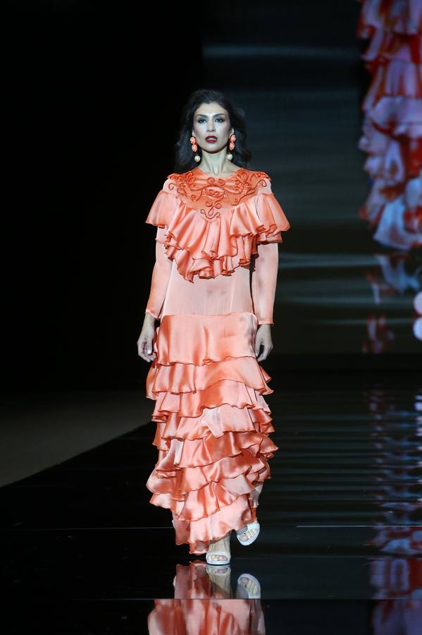 Detalles del desfile del diseñador Antonio Gutiérrez en SIMOF 2025