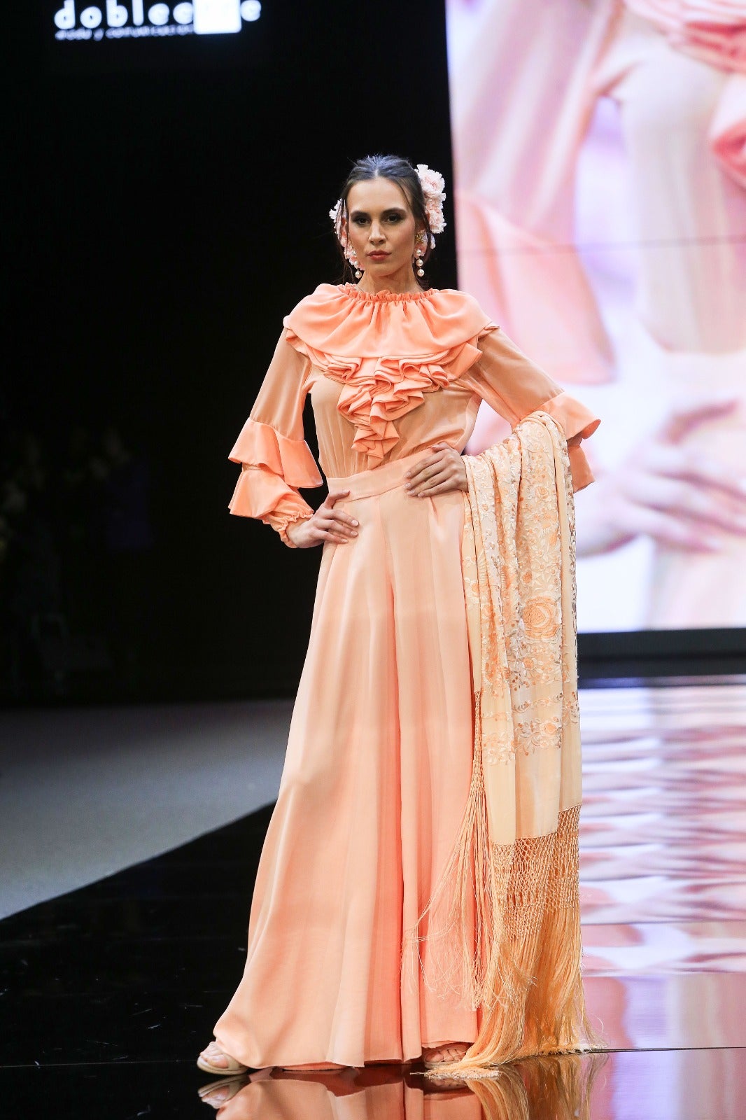 Desfile de Javier García, este viernes en Simof