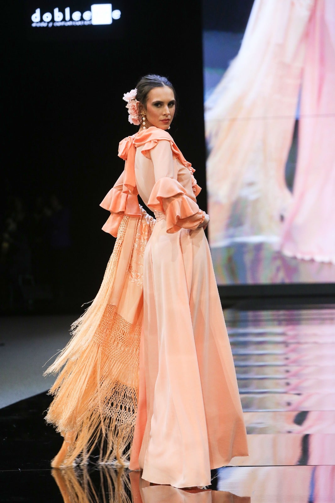 Desfile de Javier García, este viernes en Simof