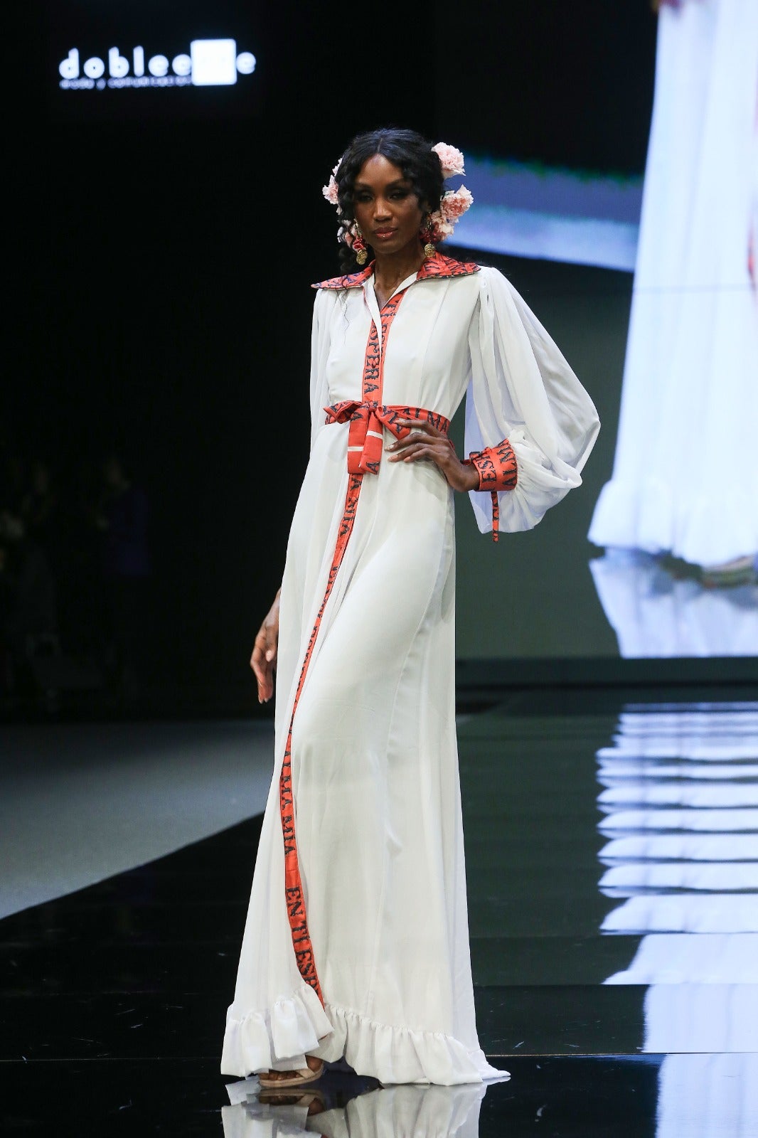 Desfile de Javier García, este viernes en Simof