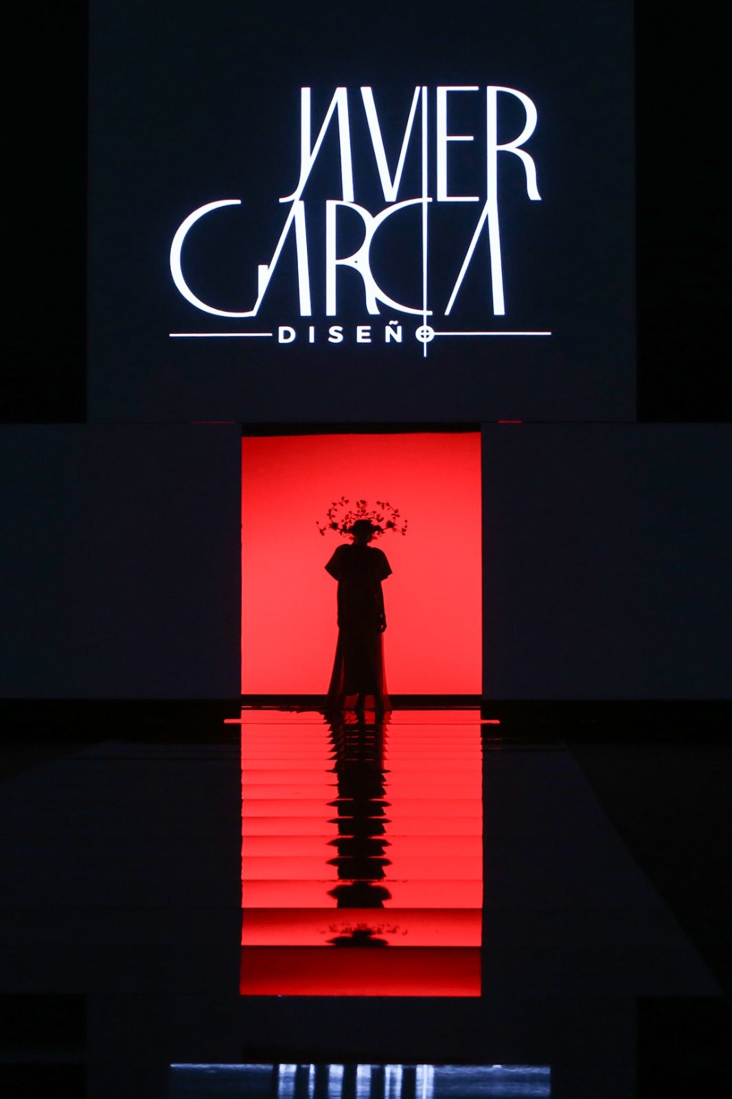 Desfile de Javier García, este viernes en Simof