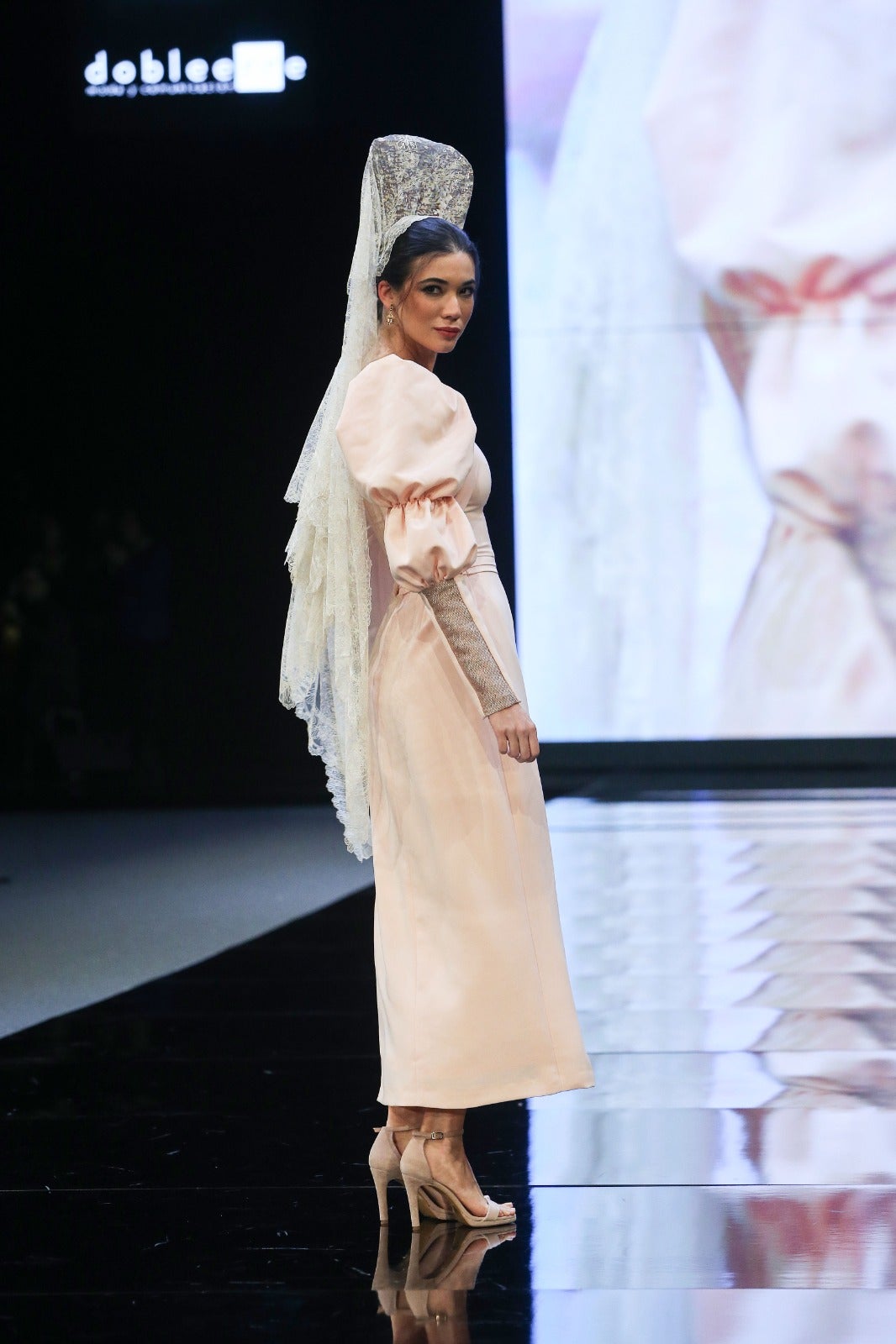 Desfile de Javier García, este viernes en Simof