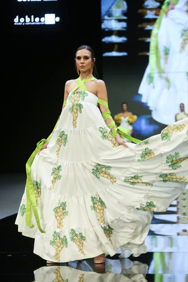 Detalles del desfile del diseñador José Raposo en SIMOF 2025
