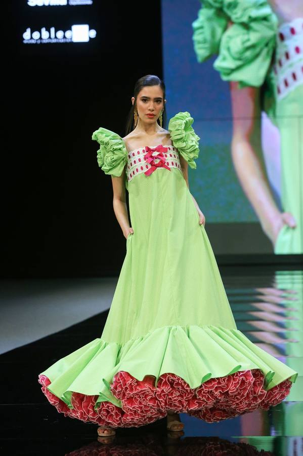 Detalles del desfile del diseñador José Raposo en SIMOF 2025