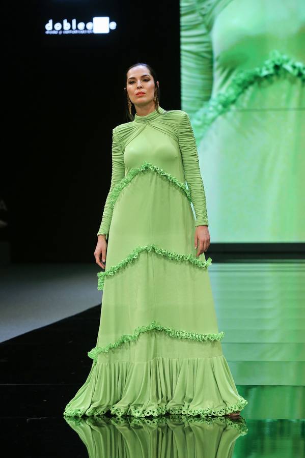 Detalles del desfile del diseñador José Raposo en SIMOF 2025