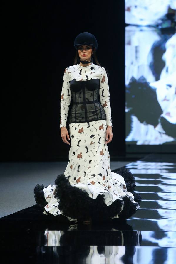 Detalles del desfile del diseñador José Raposo en SIMOF 2025