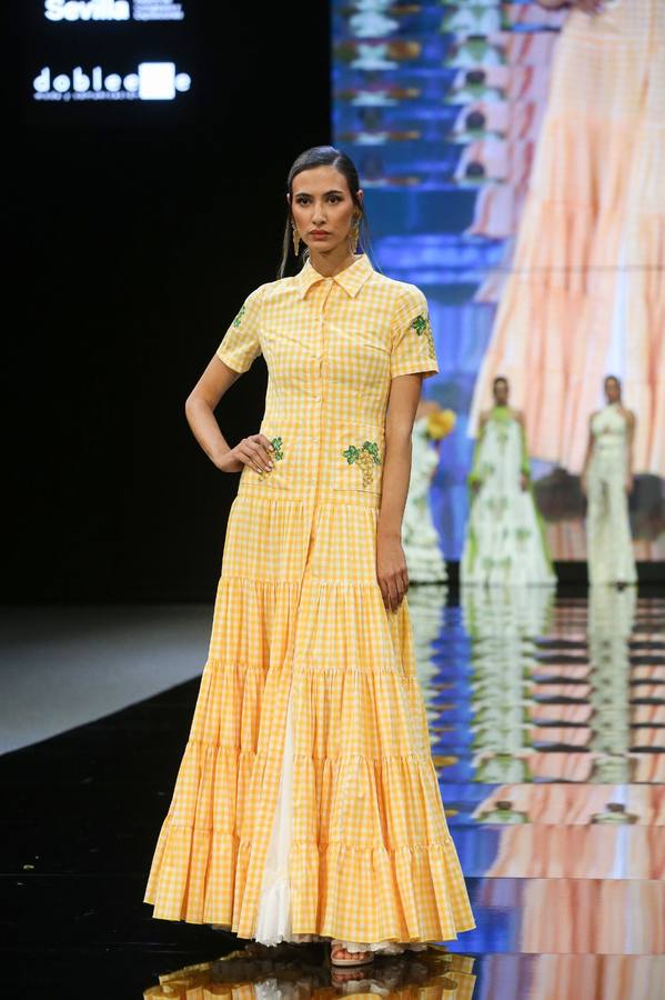 Detalles del desfile del diseñador José Raposo en SIMOF 2025