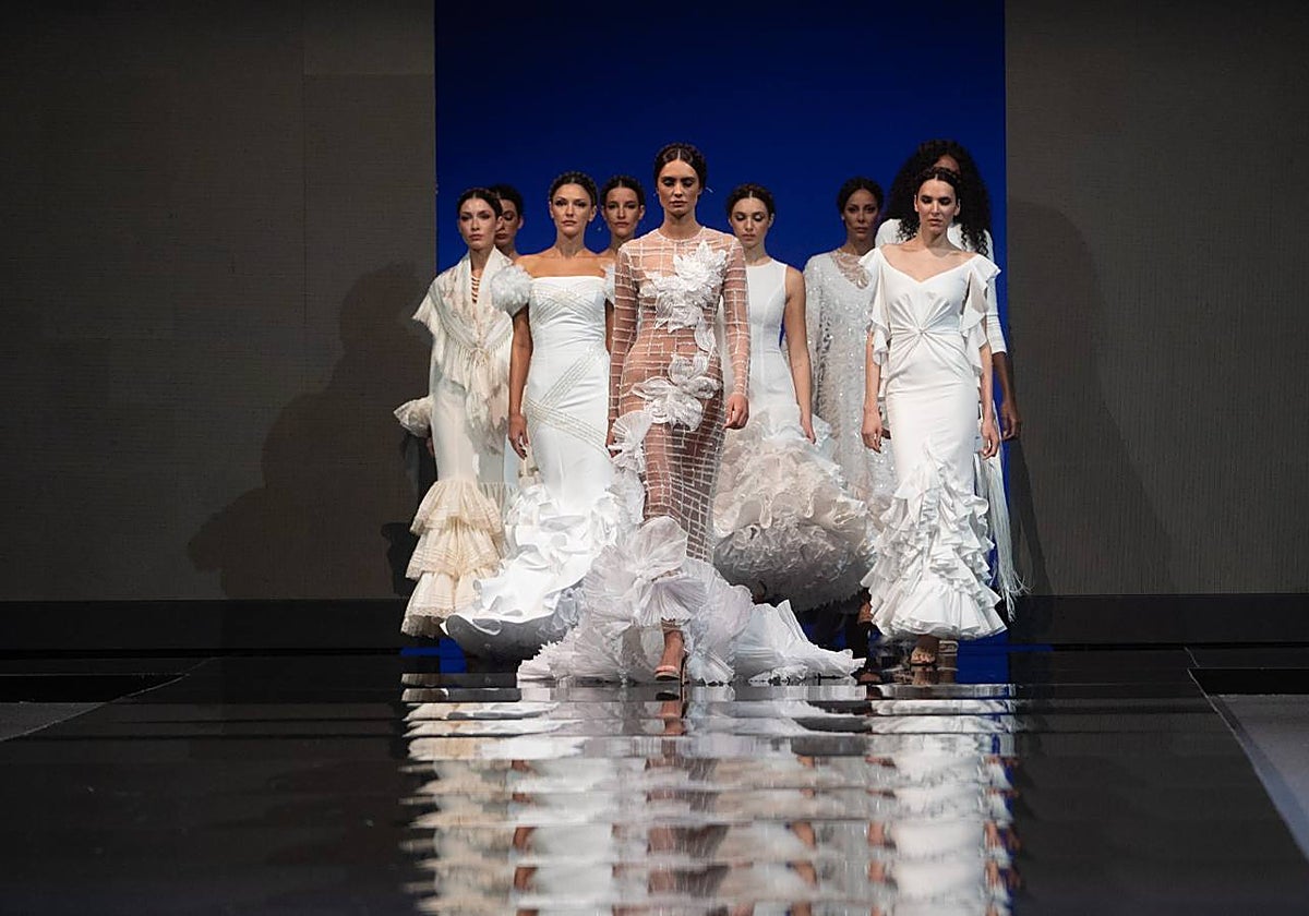 Desfile de Luis Fernández en Simof 2025