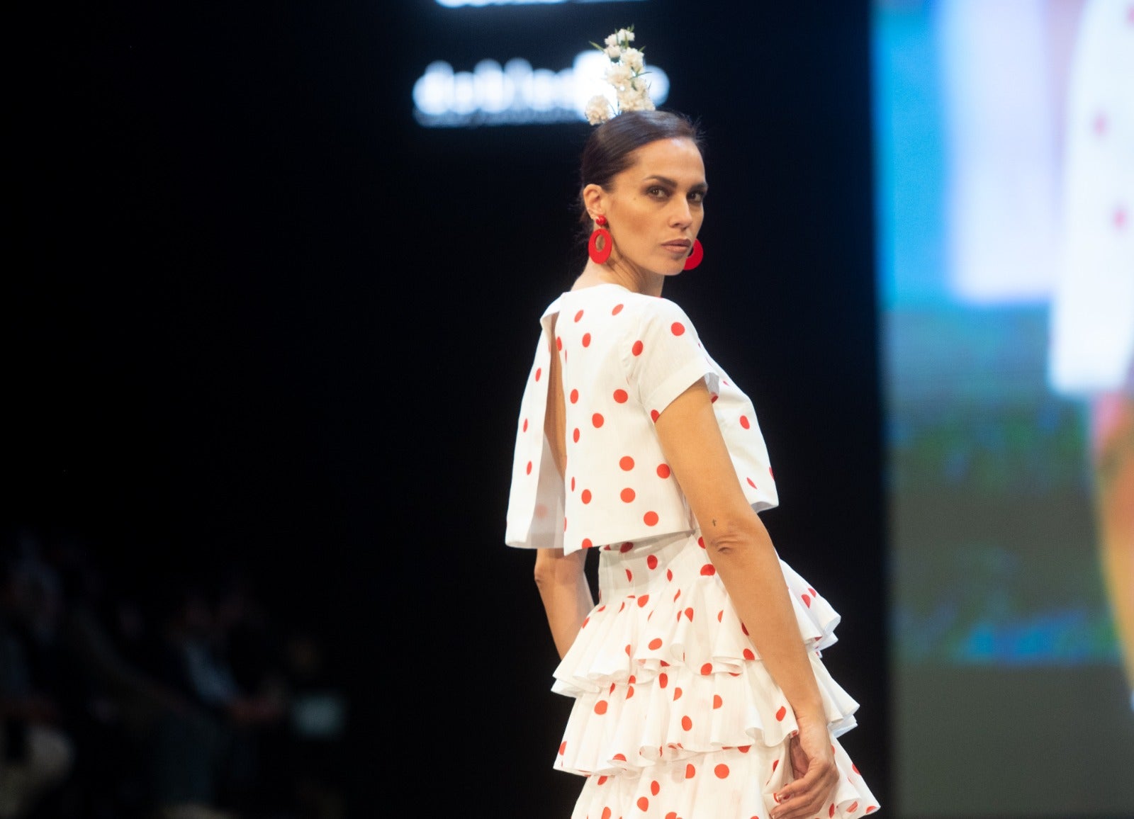 Detalle del desfile de José Joaquín Gil en Simof