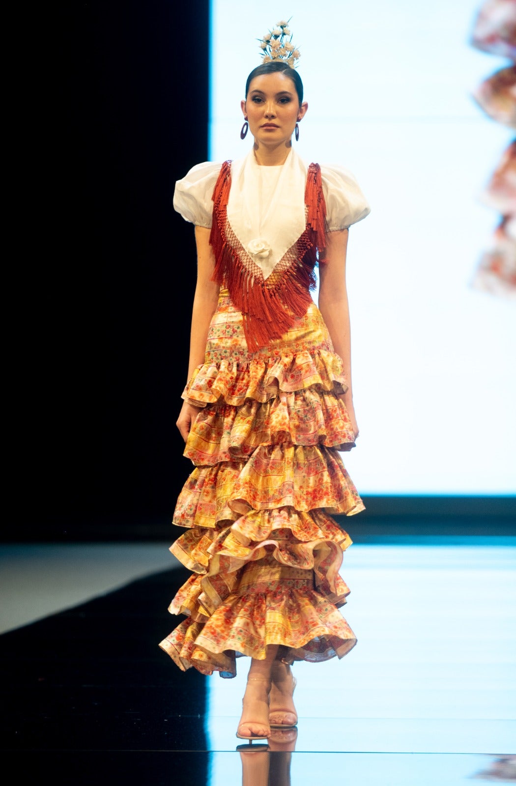 Detalle del desfile de José Joaquín Gil en Simof