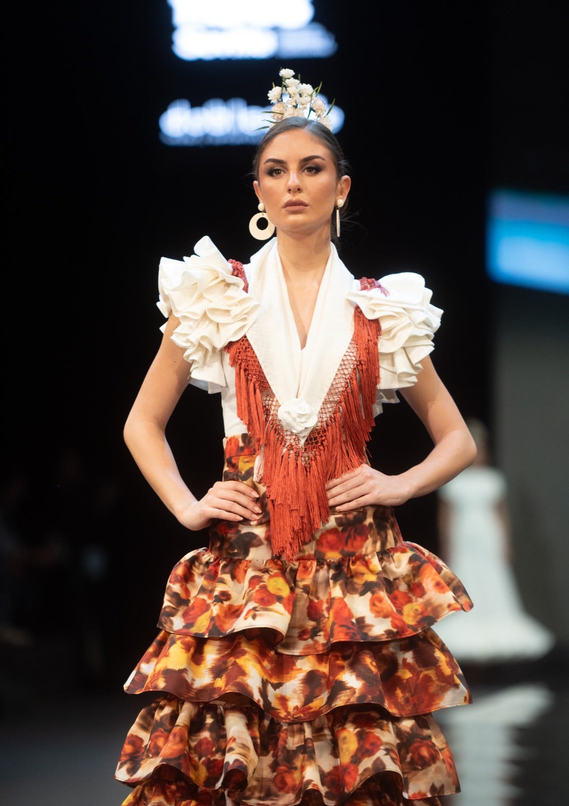 Detalle del desfile de José Joaquín Gil en Simof