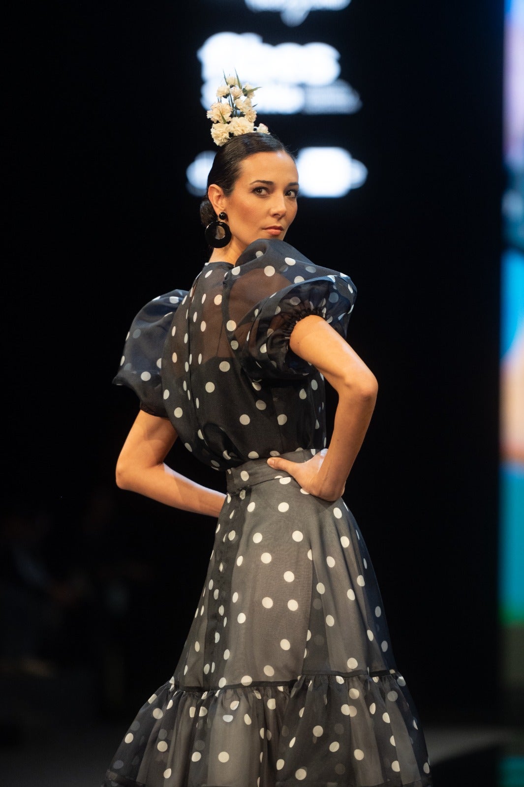 Detalle del desfile de José Joaquín Gil en Simof