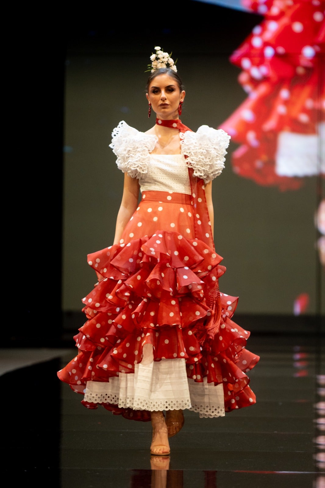 Detalle del desfile de José Joaquín Gil en Simof