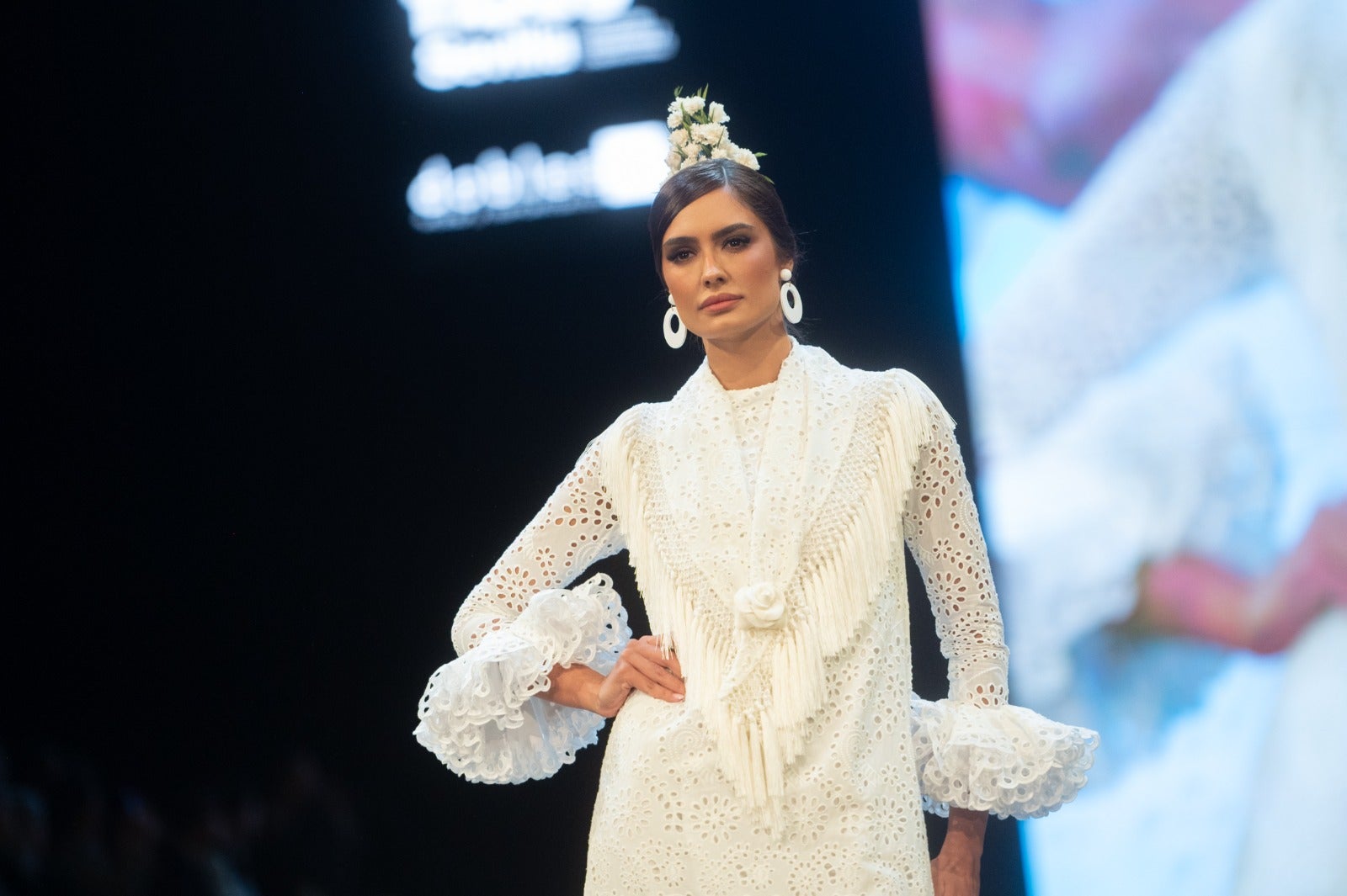 Detalle del desfile de José Joaquín Gil en Simof