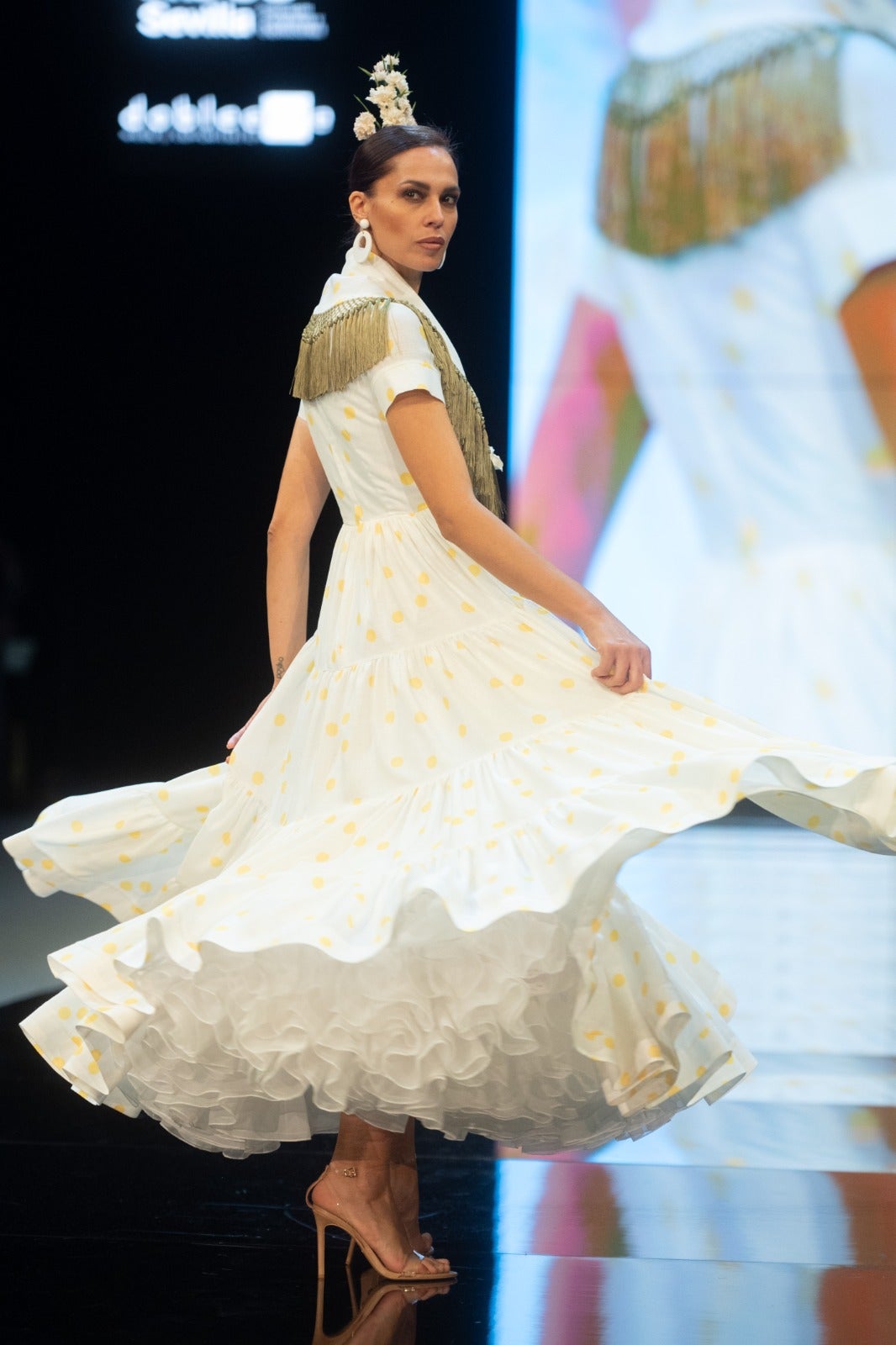 Detalle del desfile de José Joaquín Gil en Simof