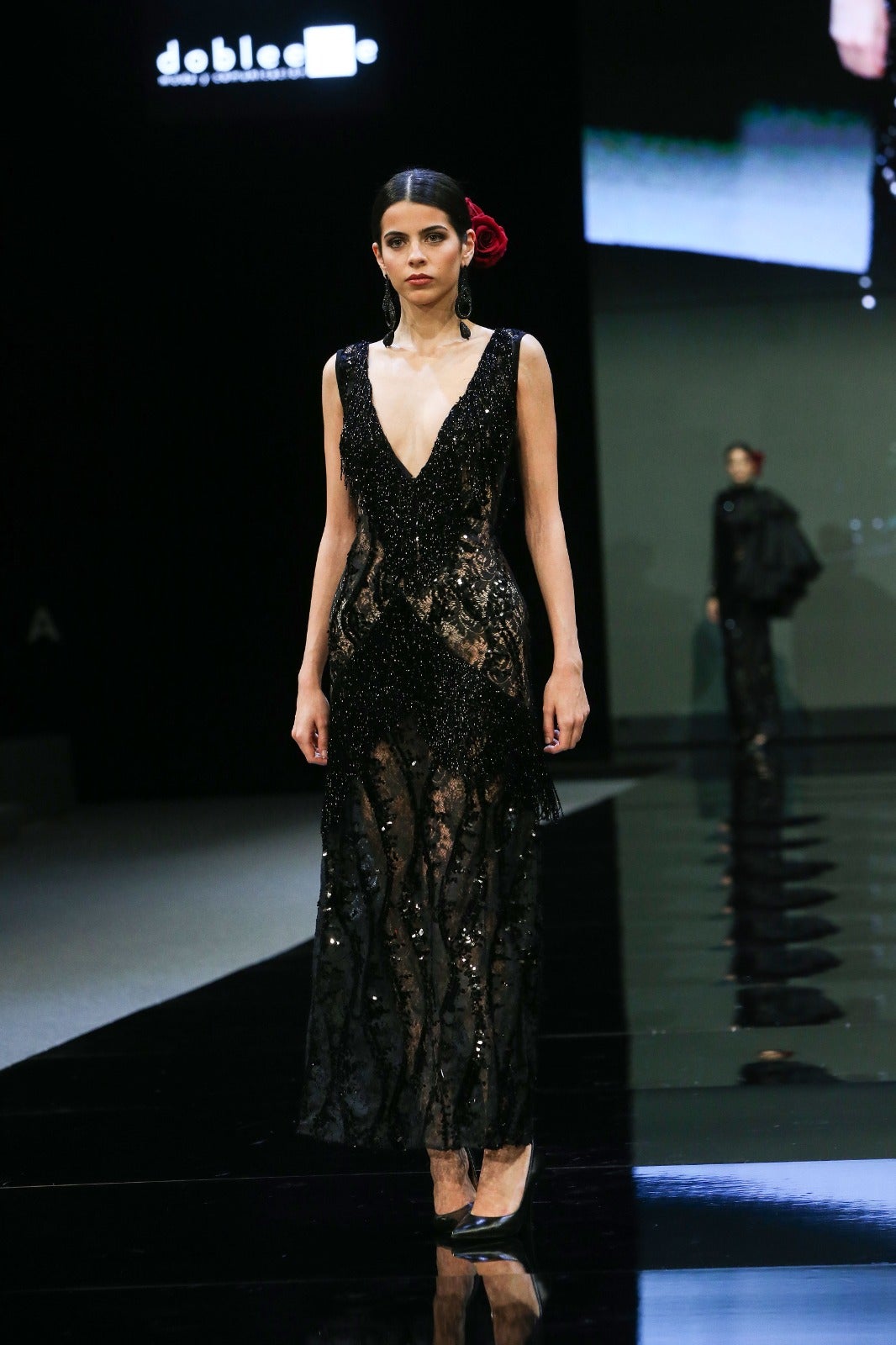 Detalle del desfile de Juan Hurtado Revidiego