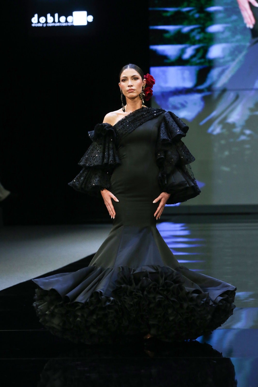 Detalle del desfile de Juan Hurtado Revidiego