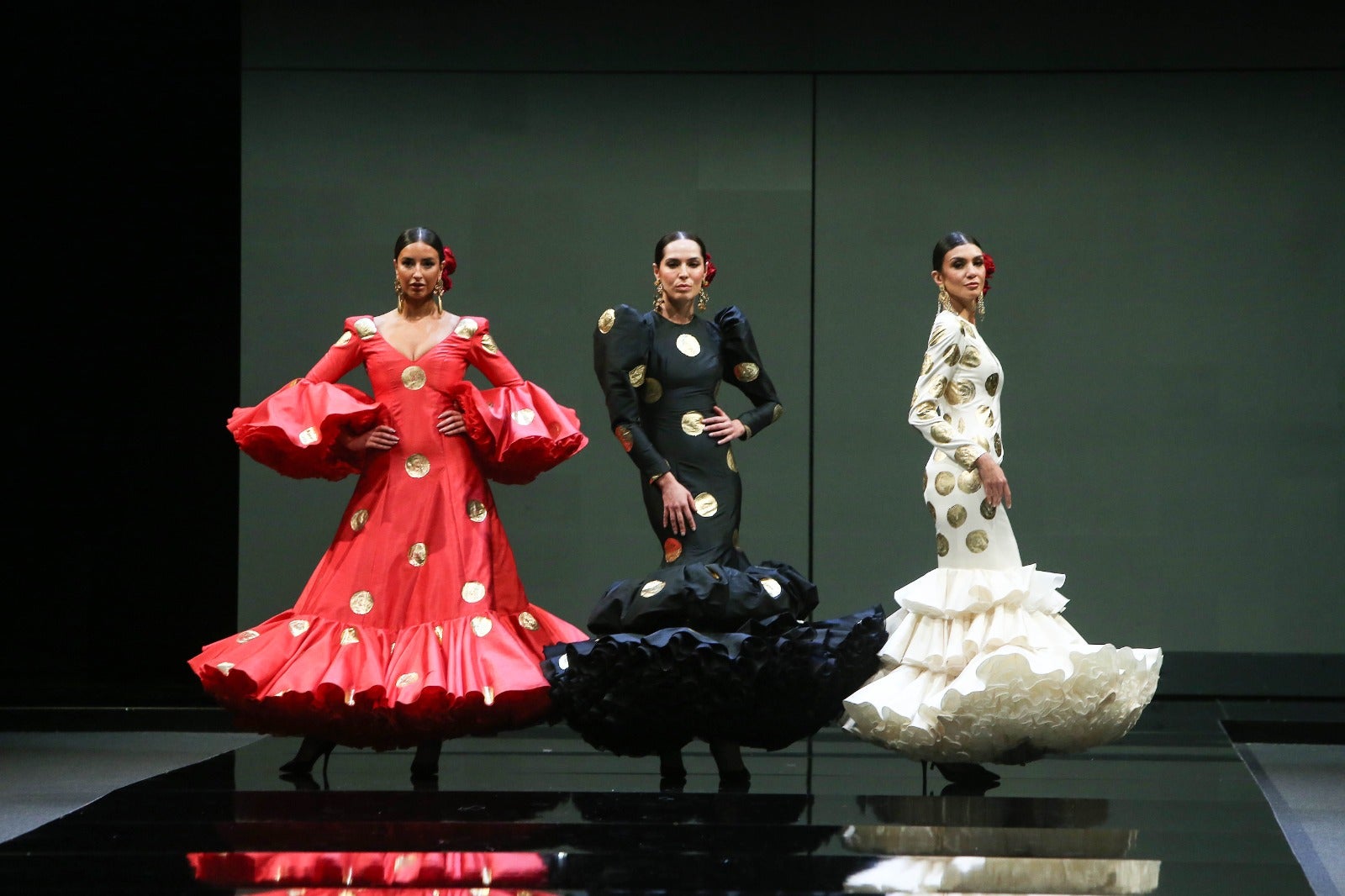 Detalle del desfile de Juan Hurtado Revidiego