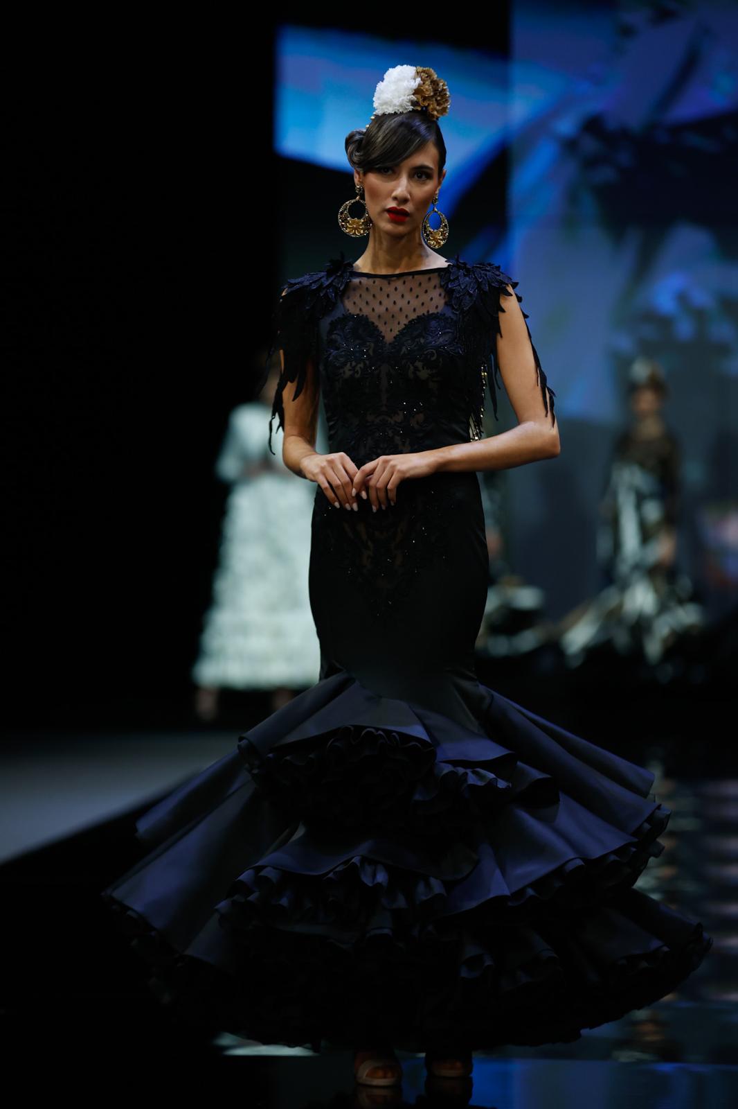 Detalle del desfile del Málaga de Moda en SIMOF 2025