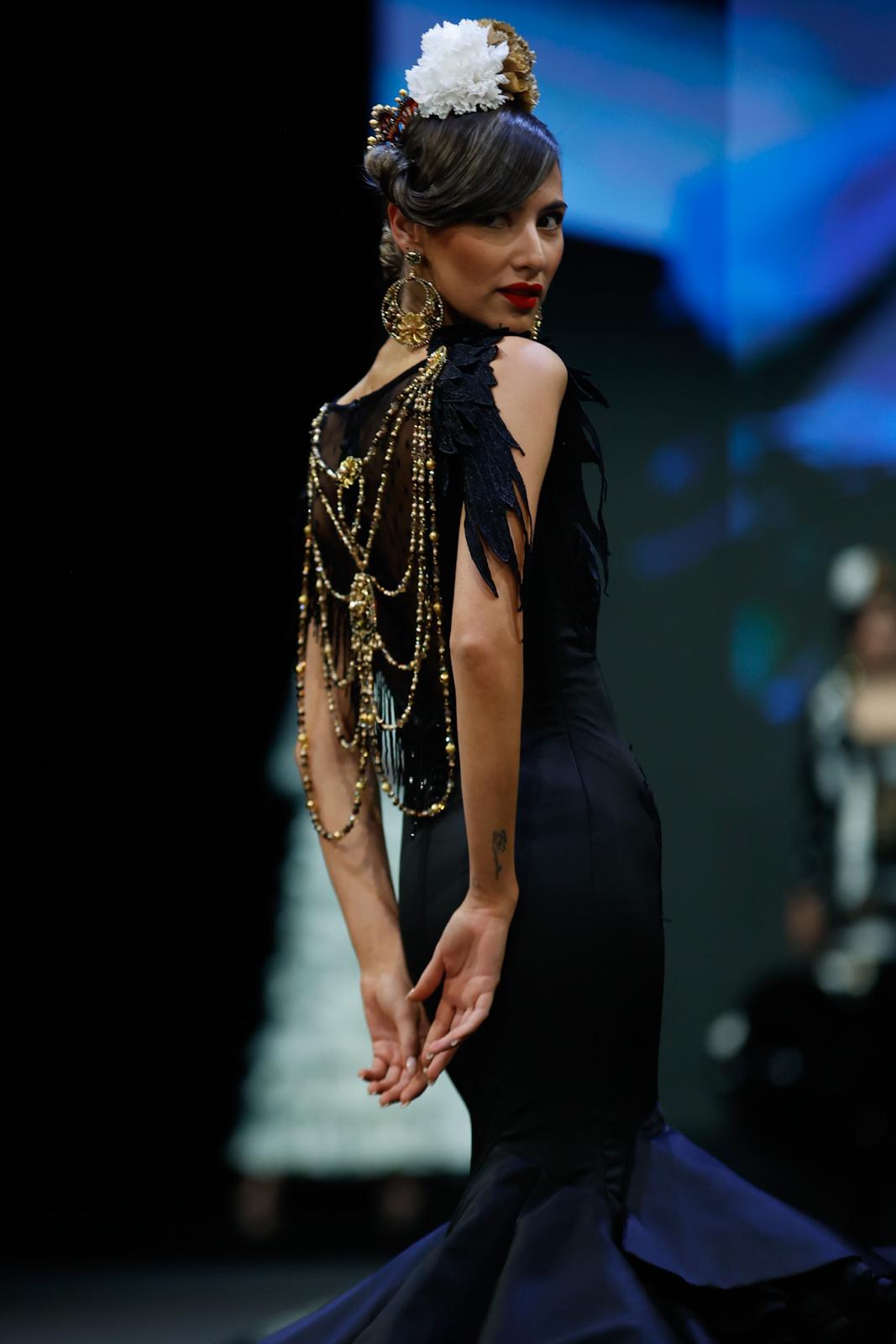 Detalle del desfile del Málaga de Moda en SIMOF 2025