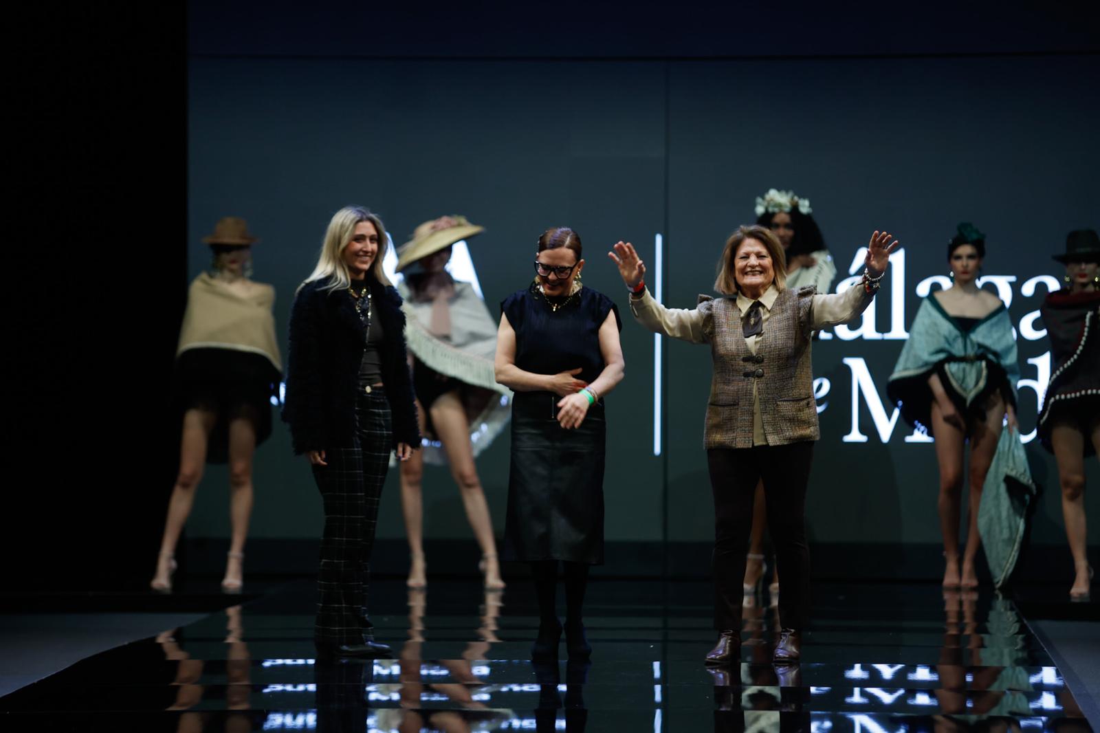 Detalle del desfile del Málaga de Moda en SIMOF 2025