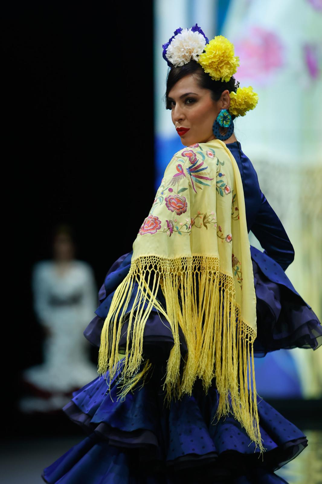 Detalle del desfile del Málaga de Moda en SIMOF 2025