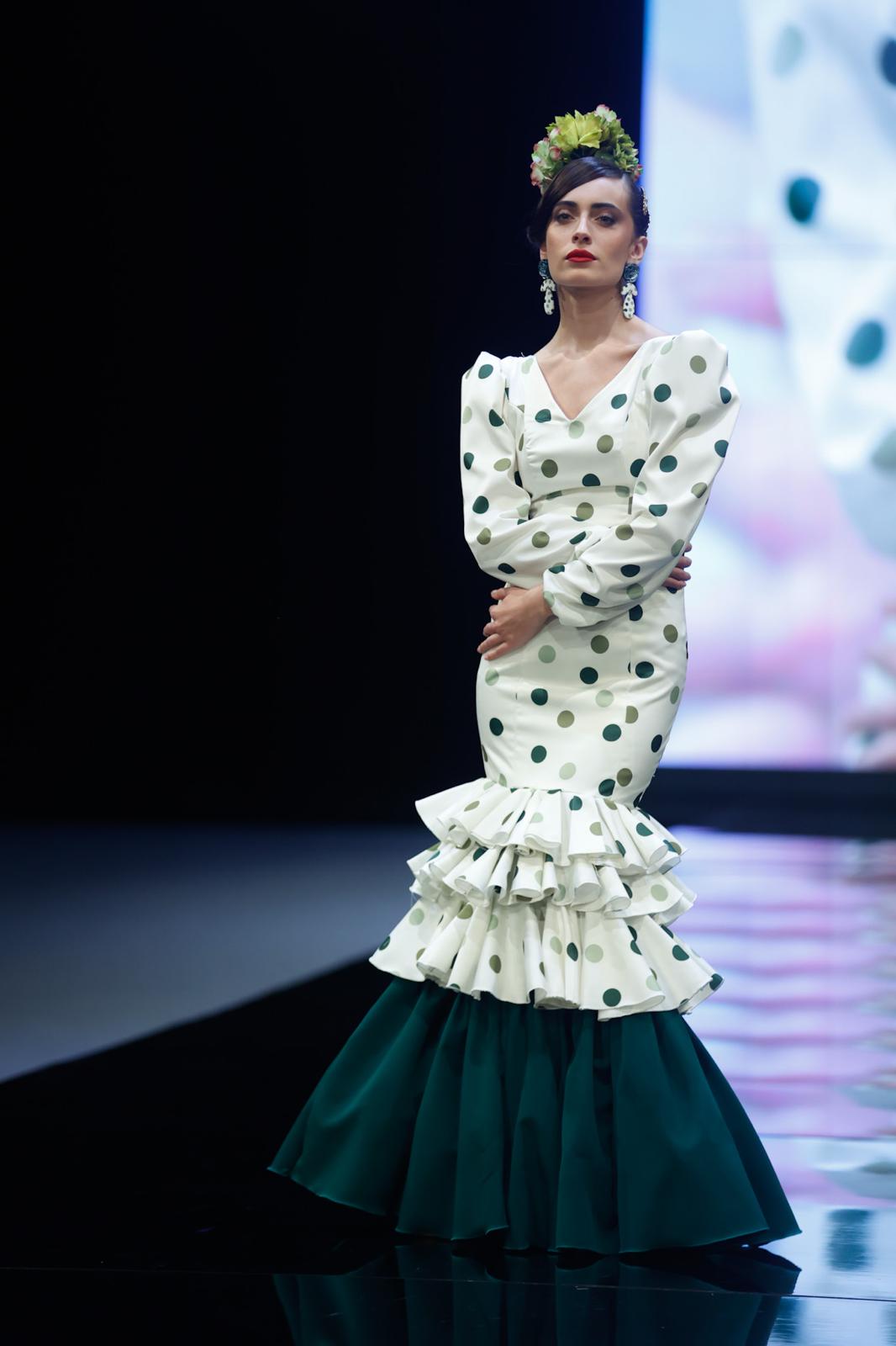 Detalle del desfile del Málaga de Moda en SIMOF 2025