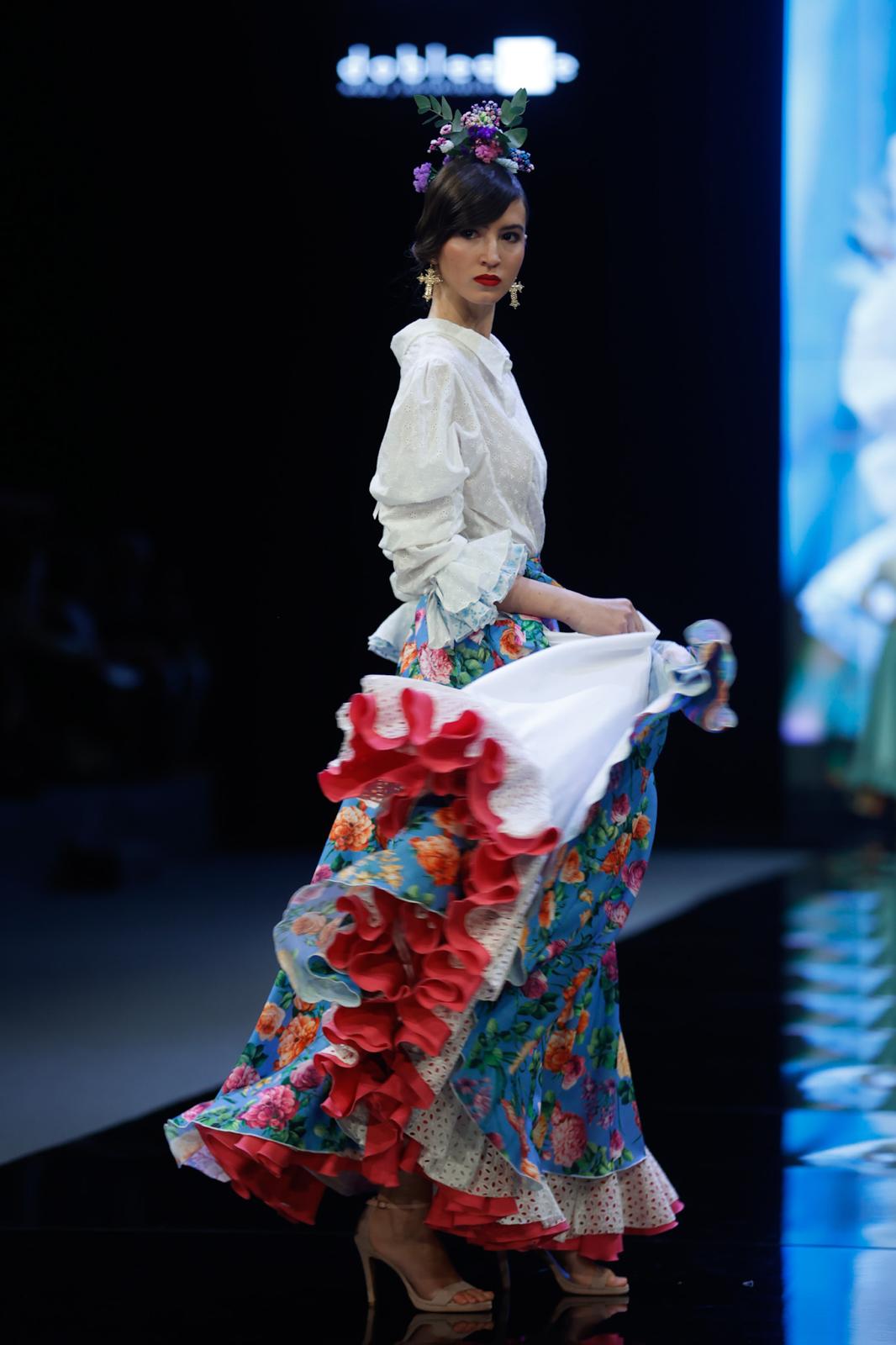 Detalle del desfile del Málaga de Moda en SIMOF 2025