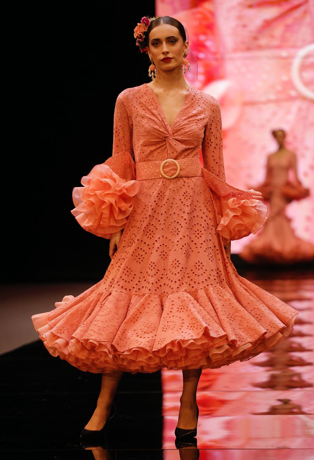 El desfile de Alejandro Andana y Yolanda Rivas en SIMOF 2025, en imágenes