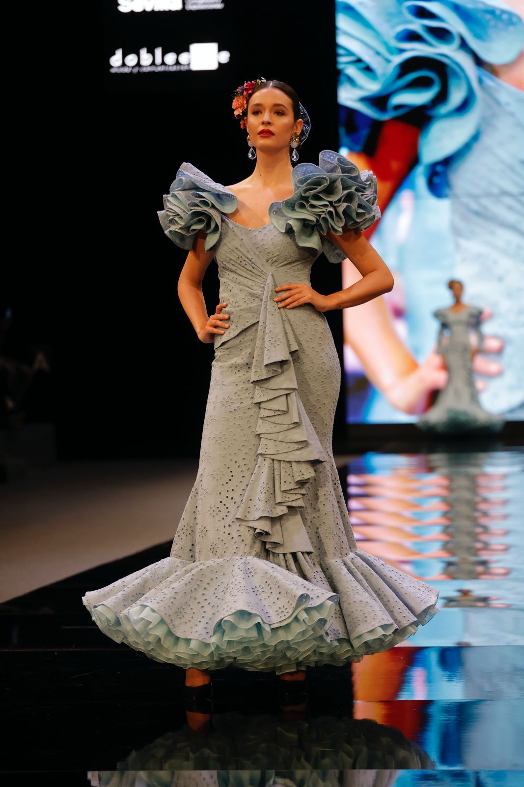 El desfile de Alejandro Andana y Yolanda Rivas en SIMOF 2025, en imágenes