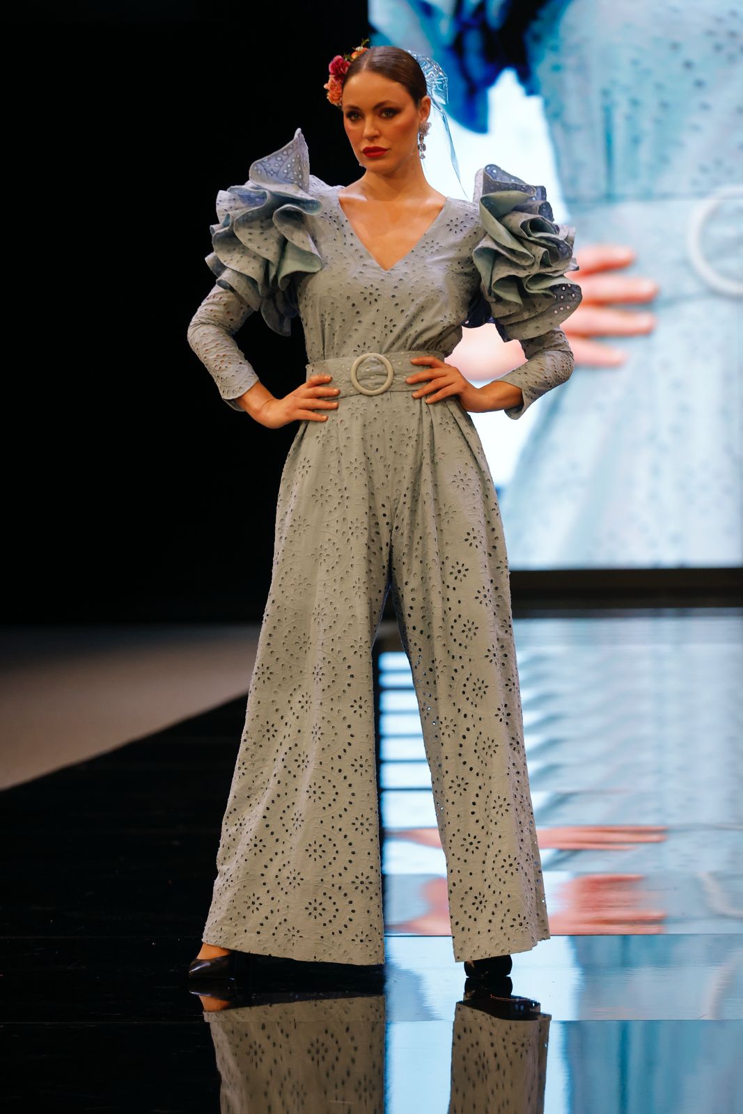 El desfile de Alejandro Andana y Yolanda Rivas en SIMOF 2025, en imágenes