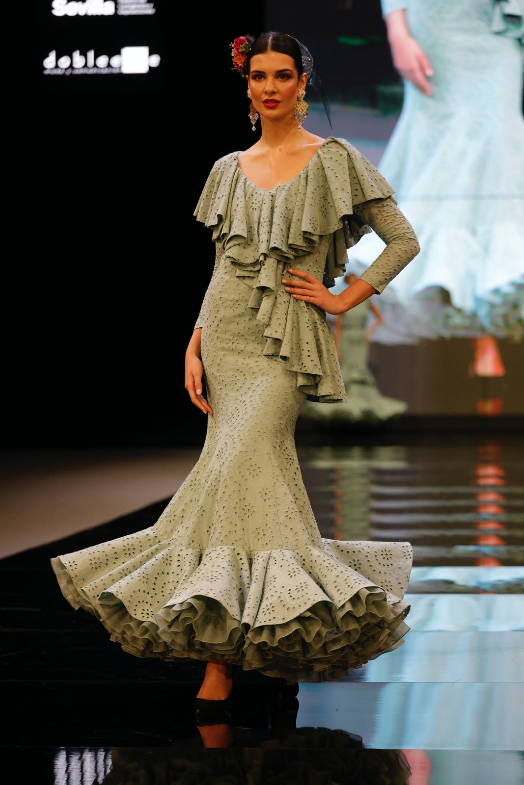 El desfile de Alejandro Andana y Yolanda Rivas en SIMOF 2025, en imágenes