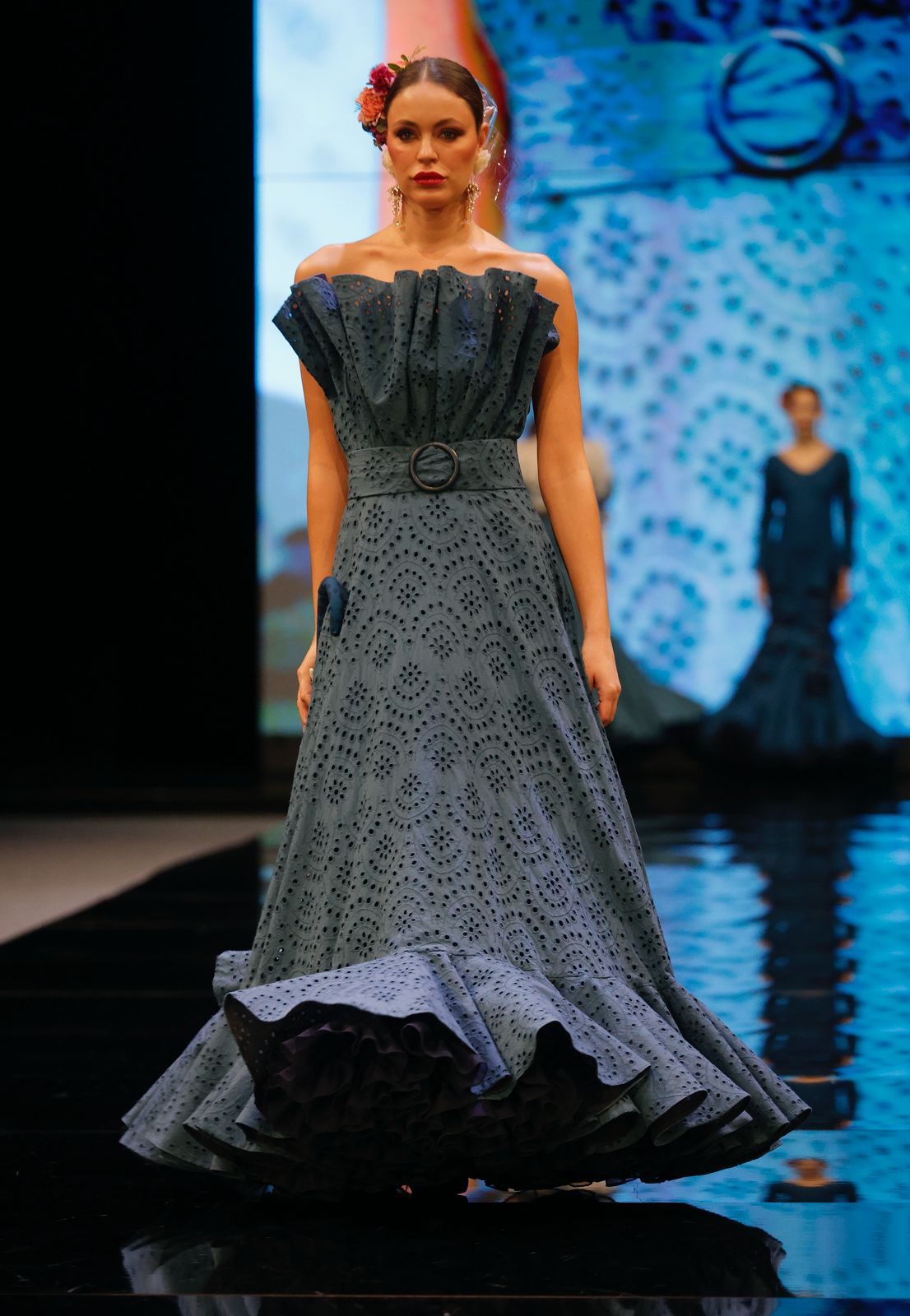 El desfile de Alejandro Andana y Yolanda Rivas en SIMOF 2025, en imágenes