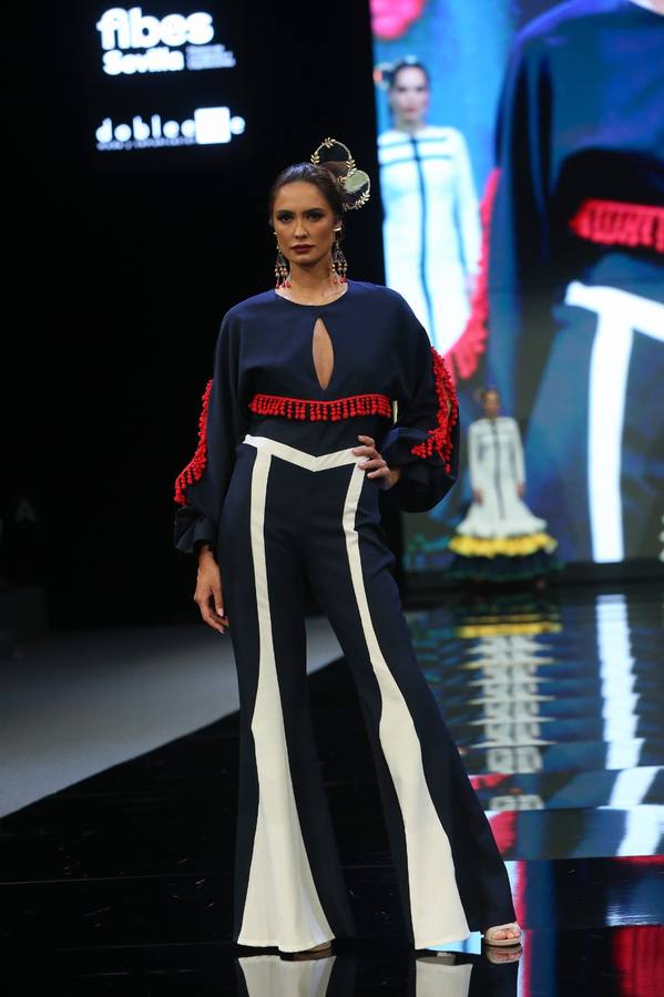 Carmen Latorre se ha inspirado en el arte de Mondrian